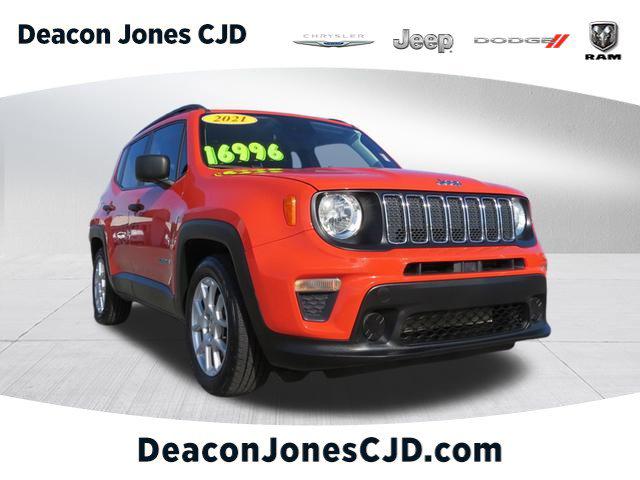 2021 Jeep Renegade Sport FWD