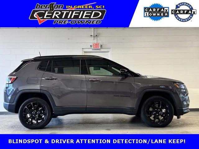 2024 Jeep Compass Latitude 4x4