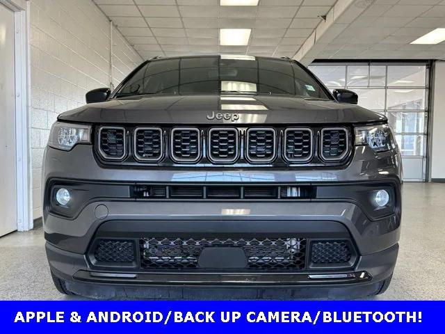 2024 Jeep Compass Latitude 4x4