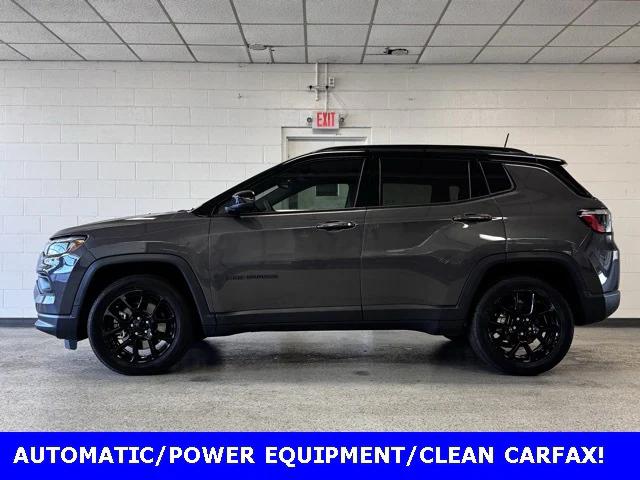 2024 Jeep Compass Latitude 4x4