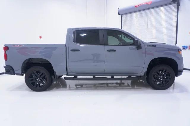 2024 Chevrolet Silverado 1500 4WD Crew Cab Short Bed Custom Trail Boss