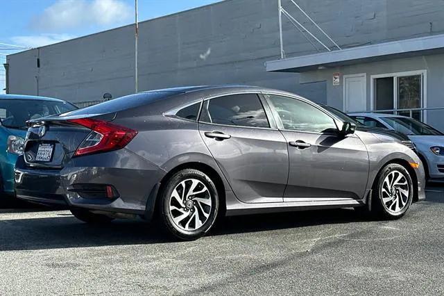 2016 Honda Civic EX
