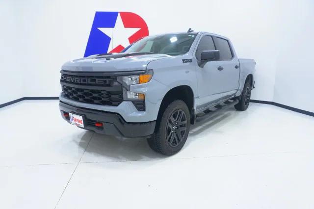 2024 Chevrolet Silverado 1500 4WD Crew Cab Short Bed Custom Trail Boss