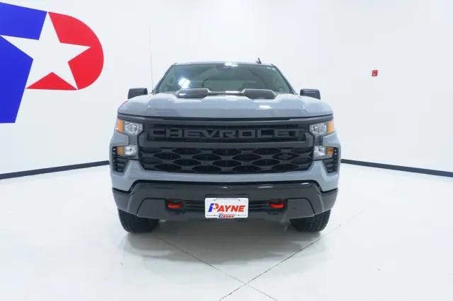 2024 Chevrolet Silverado 1500 4WD Crew Cab Short Bed Custom Trail Boss