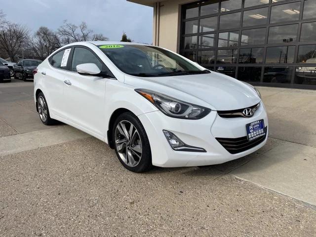 2016 Hyundai Elantra Limited