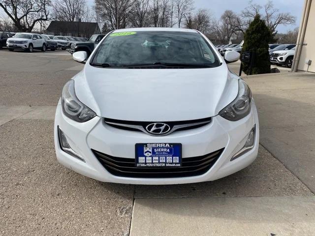 2016 Hyundai Elantra Limited