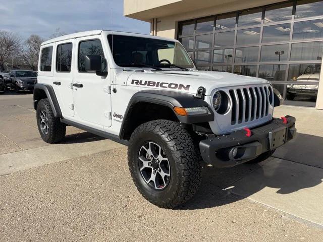 2022 Jeep Wrangler Unlimited Rubicon