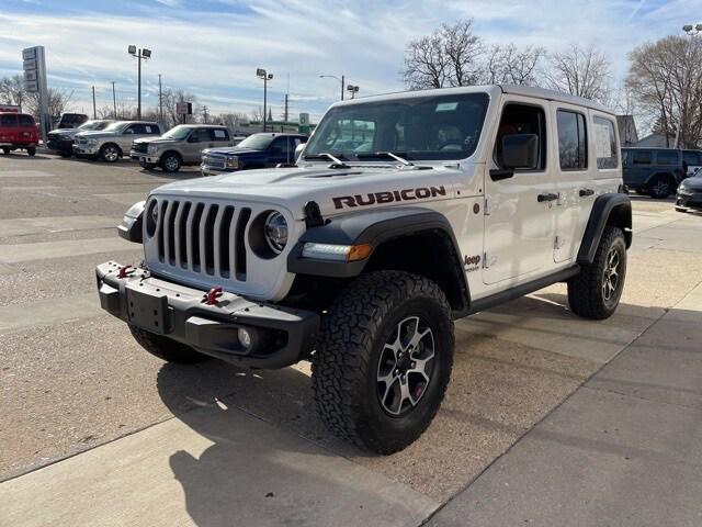 2022 Jeep Wrangler Unlimited Rubicon