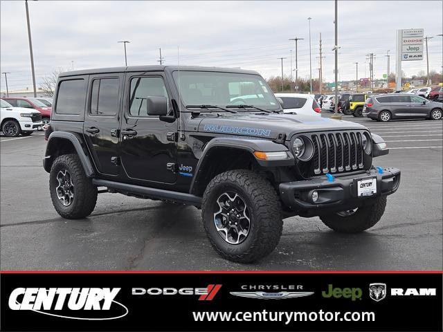 2021 Jeep Wrangler 4xe Unlimited Rubicon 4x4