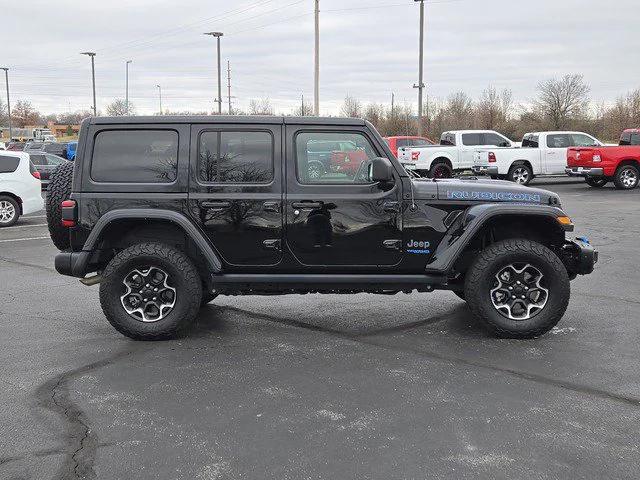 2021 Jeep Wrangler 4xe Unlimited Rubicon 4x4