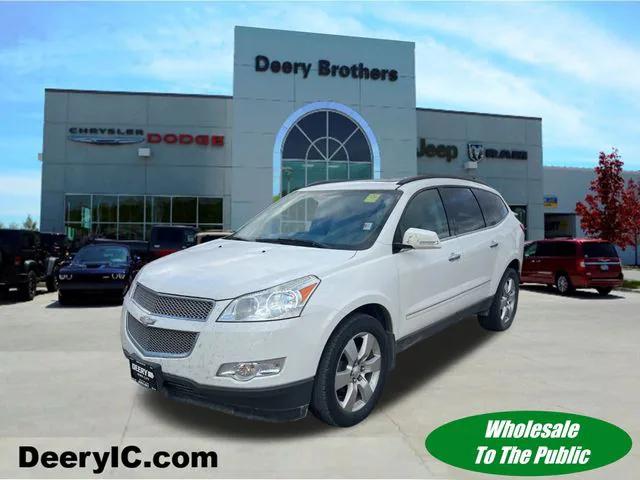 2012 Chevrolet Traverse LTZ