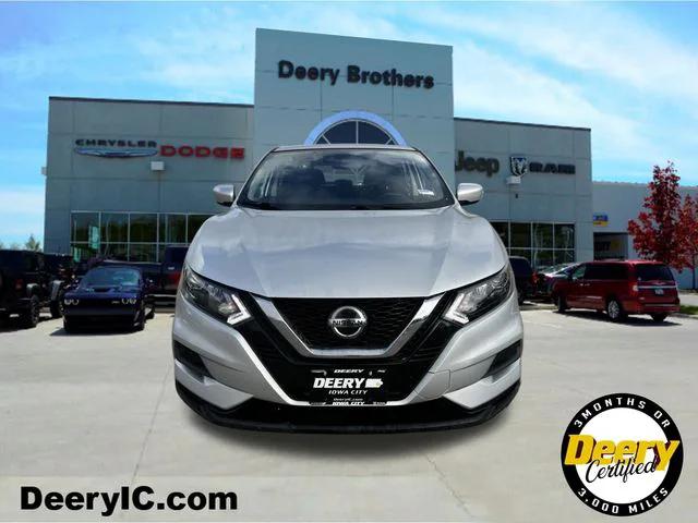 2021 Nissan Rogue Sport S FWD Xtronic CVT