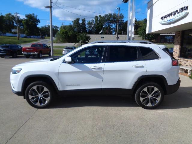 2021 Jeep Cherokee Limited 4X4