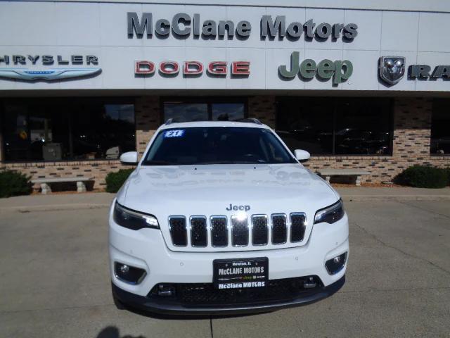 2021 Jeep Cherokee Limited 4X4