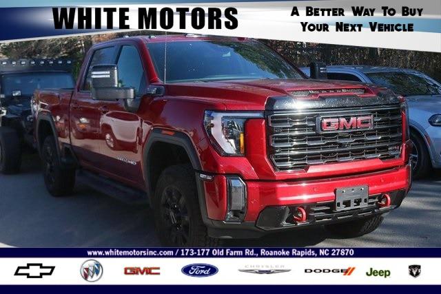 2024 GMC Sierra 2500HD 4WD Crew Cab Standard Bed AT4 for sale in Roanoke Rapids, NC