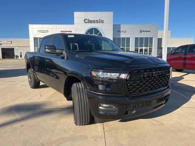 2025 RAM Ram 1500 RAM 1500 BIG HORN CREW CAB 4X4 57 BOX