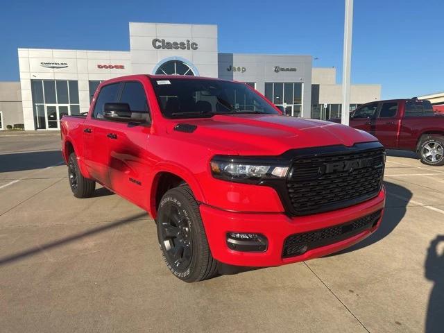 2025 RAM Ram 1500 RAM 1500 BIG HORN CREW CAB 4X4 57 BOX