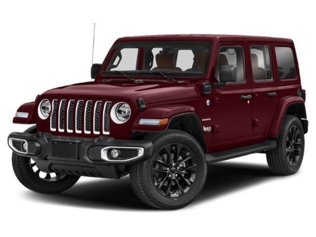 2021 Jeep Wrangler 4xe Unlimited Sahara 4x4