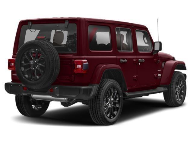 2021 Jeep Wrangler 4xe Unlimited Sahara 4x4