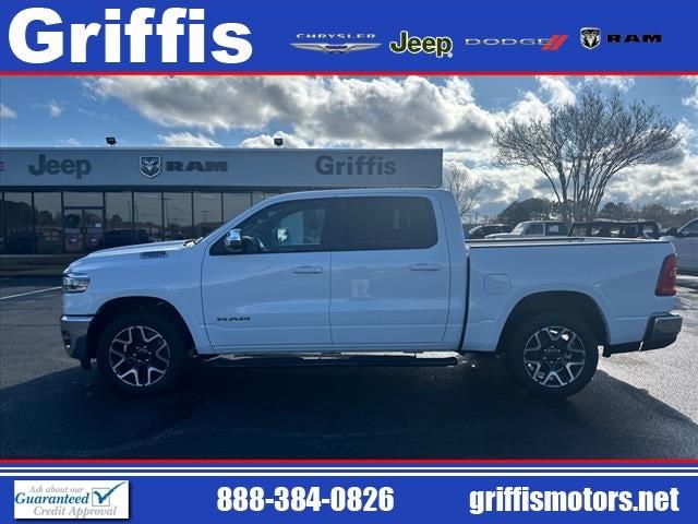 2025 RAM 1500 Laramie Crew Cab 4x4 57 Box