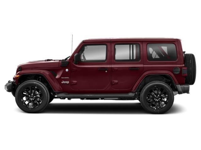 2021 Jeep Wrangler 4xe Unlimited Sahara 4x4