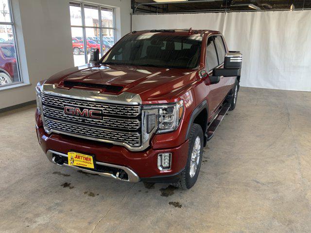 2022 GMC Sierra 2500HD 4WD Crew Cab Standard Bed Denali