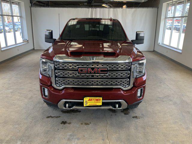 2022 GMC Sierra 2500HD 4WD Crew Cab Standard Bed Denali