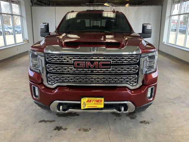 2022 GMC Sierra 2500HD 4WD Crew Cab Standard Bed Denali