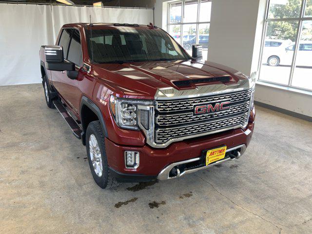 2022 GMC Sierra 2500HD 4WD Crew Cab Standard Bed Denali