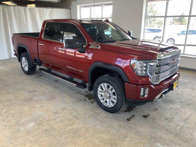 2022 GMC Sierra 2500HD 4WD Crew Cab Standard Bed Denali