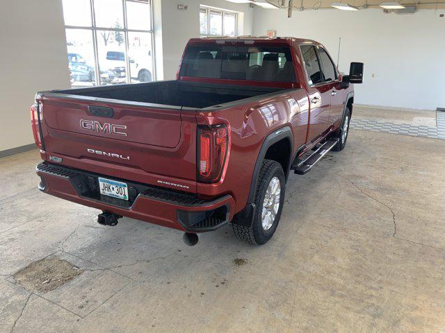 2022 GMC Sierra 2500HD 4WD Crew Cab Standard Bed Denali