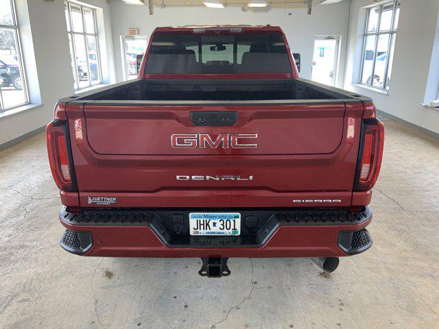 2022 GMC Sierra 2500HD 4WD Crew Cab Standard Bed Denali