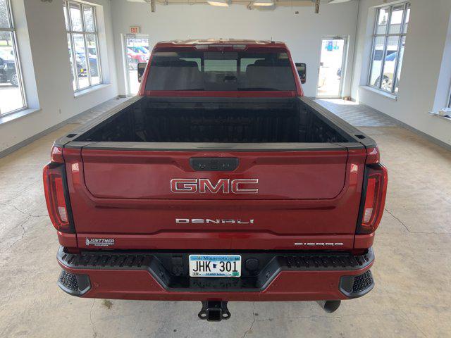 2022 GMC Sierra 2500HD 4WD Crew Cab Standard Bed Denali