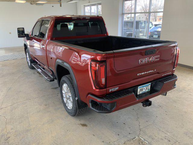2022 GMC Sierra 2500HD 4WD Crew Cab Standard Bed Denali