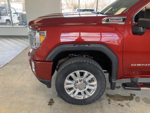 2022 GMC Sierra 2500HD 4WD Crew Cab Standard Bed Denali