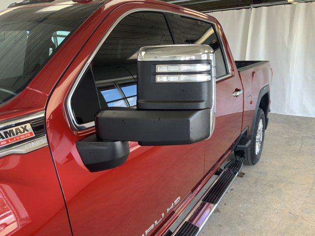 2022 GMC Sierra 2500HD 4WD Crew Cab Standard Bed Denali