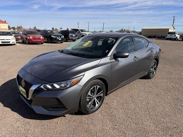 2023 Nissan Sentra SV Xtronic CVT