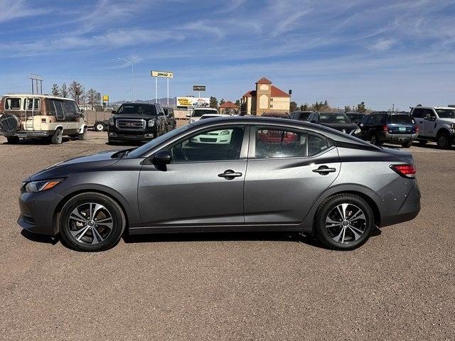 2023 Nissan Sentra SV Xtronic CVT