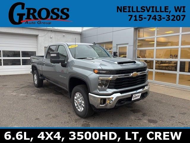 2024 Chevrolet Silverado 3500HD 4WD Crew Cab Standard Bed LT