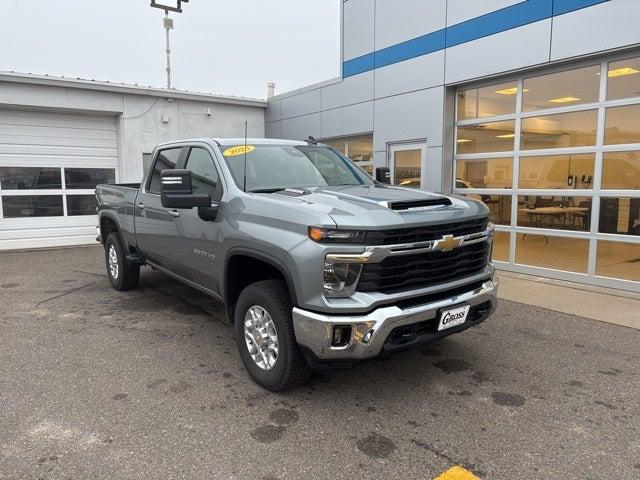 2024 Chevrolet Silverado 3500HD 4WD Crew Cab Standard Bed LT