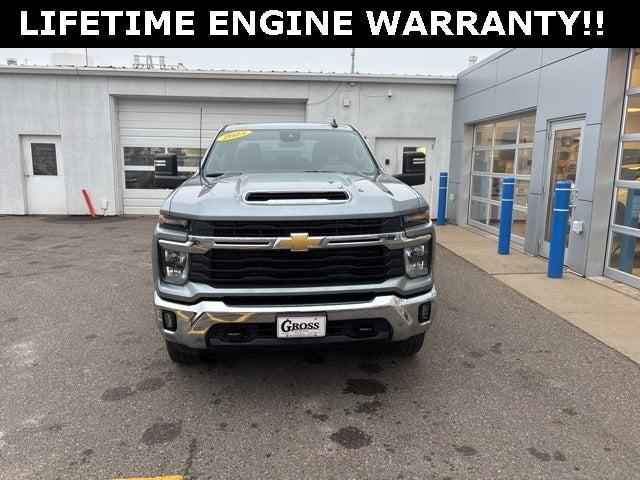 2024 Chevrolet Silverado 3500HD 4WD Crew Cab Standard Bed LT