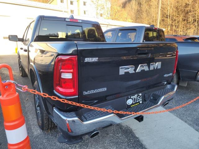 2025 RAM 1500 Laramie Crew Cab 4x4 57 Box 2025 RAM 1500 Laramie Crew Cab 4x4 57 Box