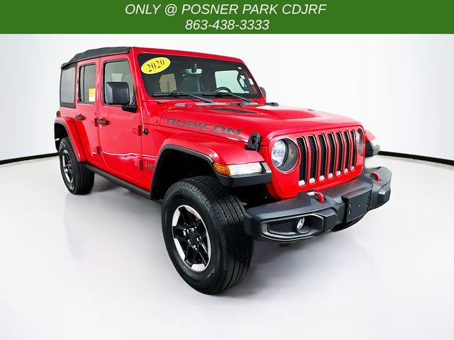 2020 Jeep Wrangler Unlimited Rubicon 4X4