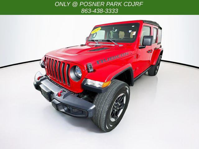 2020 Jeep Wrangler Unlimited Rubicon 4X4