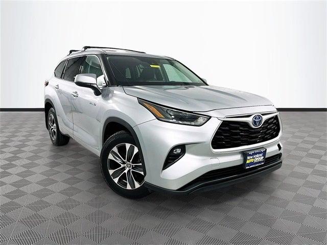 2021 Toyota Highlander Hybrid XLE