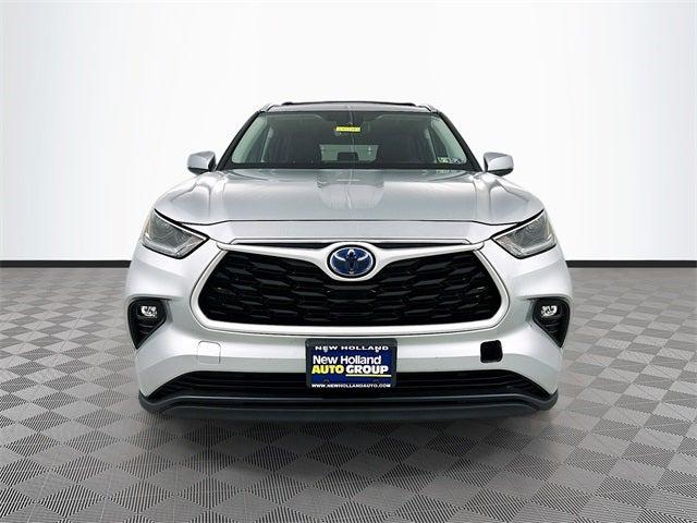 2021 Toyota Highlander Hybrid XLE