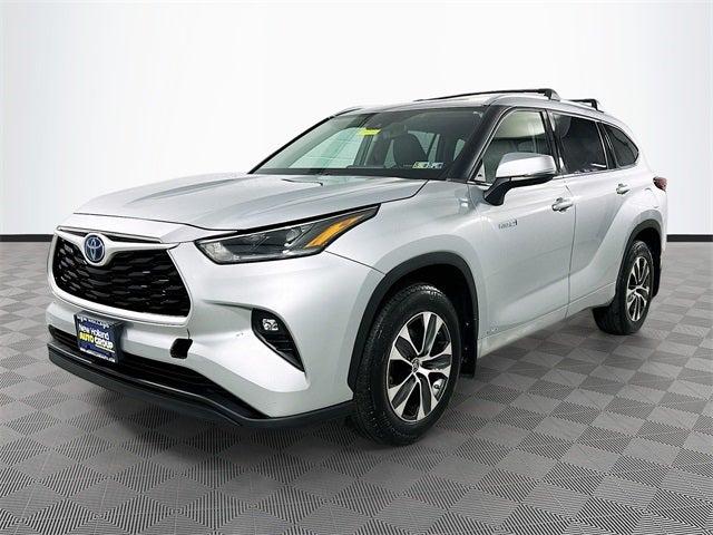 2021 Toyota Highlander Hybrid XLE