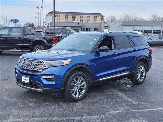 2022 Ford Explorer Limited