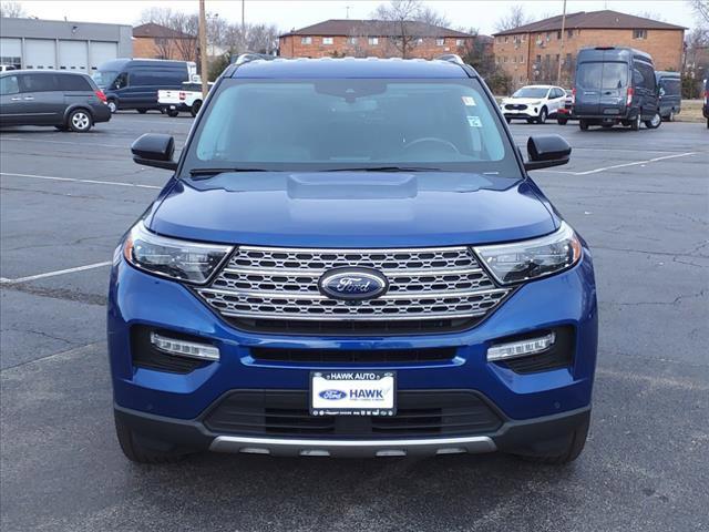 2022 Ford Explorer Limited