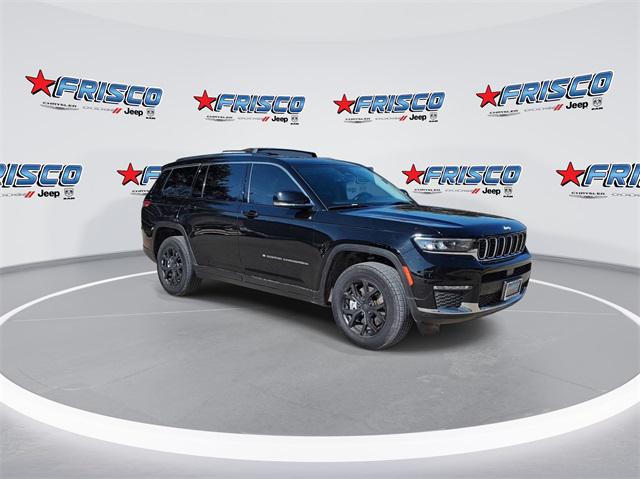 2021 Jeep Grand Cherokee L Limited 4x4